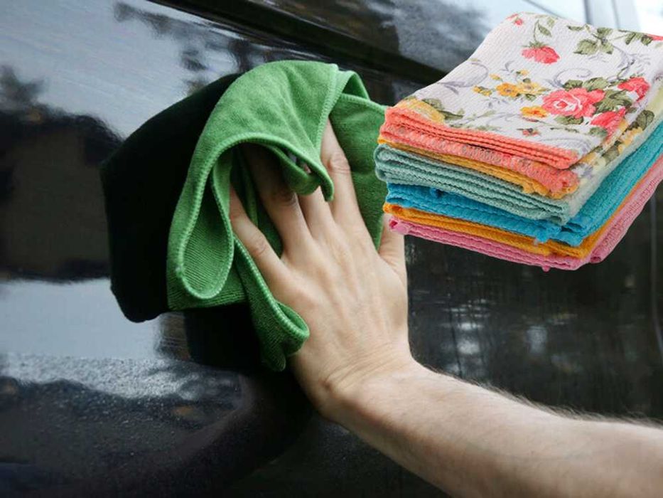 Mikrofibra do sprzątania – skuteczne ściereczki do każdej powierzchni