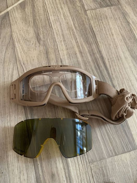 Очки-маска тактические "Goliath" ENGLAND
