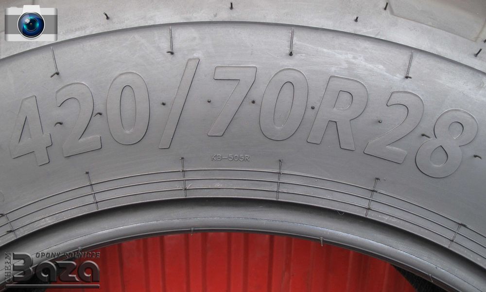BAZA Opona 420/70R28 Kabat EVO-70 Mocna Gruba Szeroka + Tani Kurier !