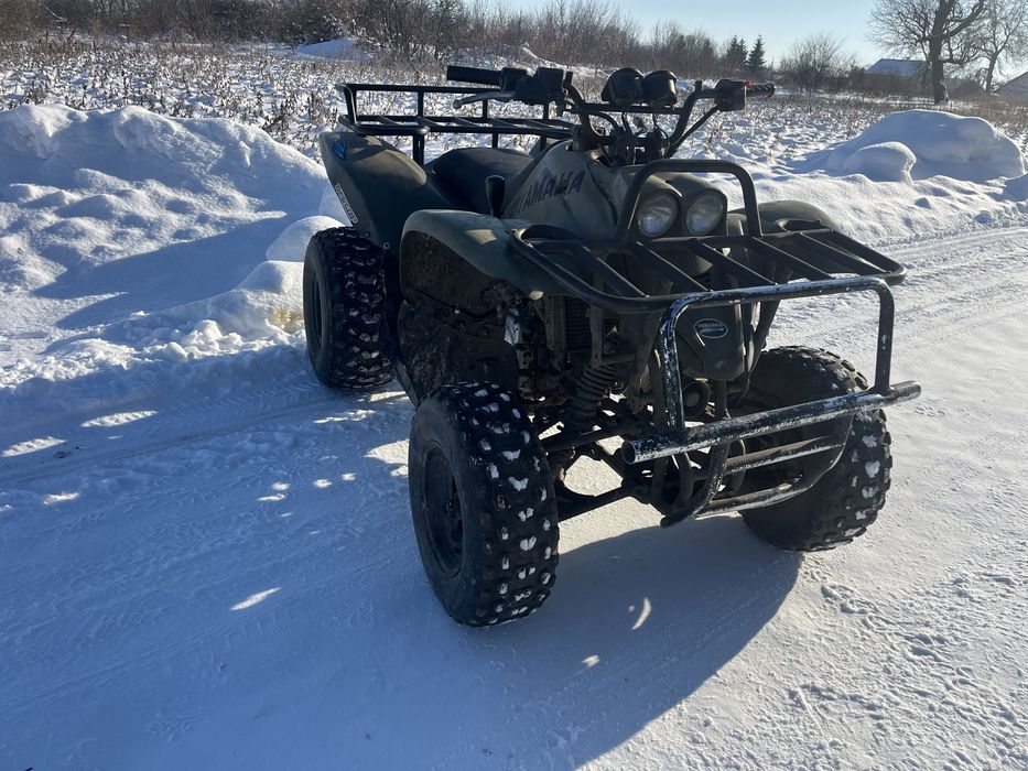 Продам власного Квадрик аYamaha Kewavey, в хорошому стані, обслужений,