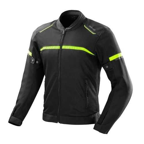 Kurtka Tekstylna OZONE NEO Black Black/Fluo Yellow 'S 'M 'L 'XL 'XXL