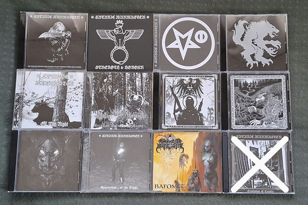 Fiński black metal SW, Behexen, Baptism zestaw CD