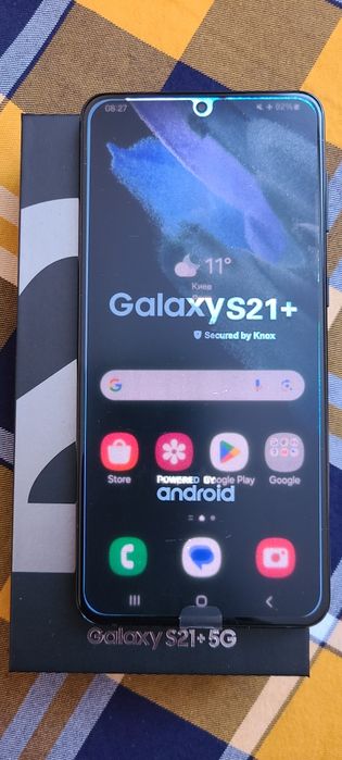 смартфон самсунг S21+