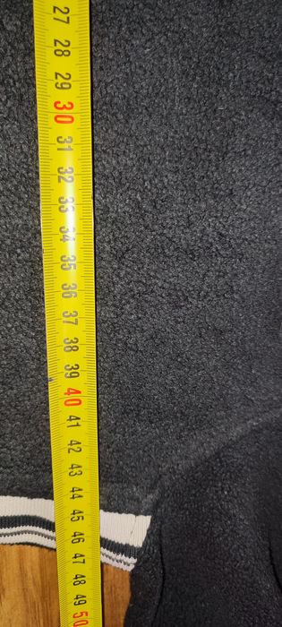 Ciepła polarkowa bluza Nasty rozm M wymiary na fotkach