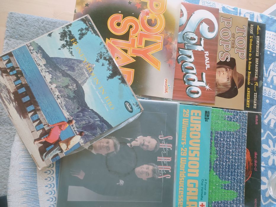 Discos de Vinil antigos