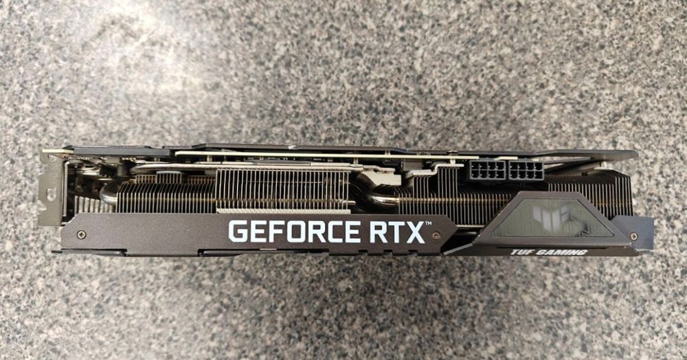 Видеокарта ASUS TUF OC  RTX 3090 24Gb Любые тесты Магазин CompiC