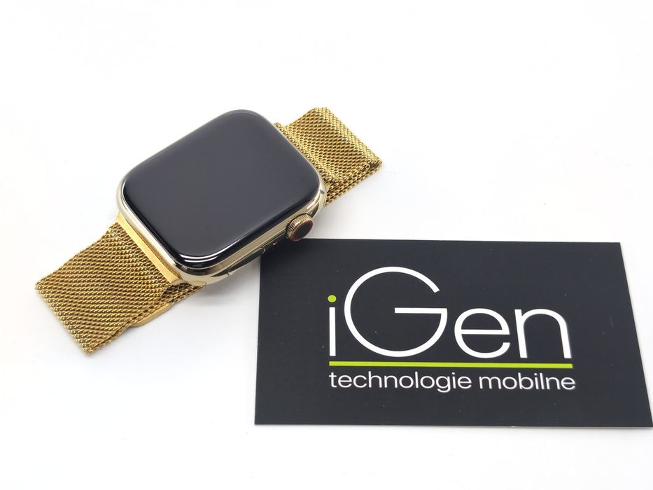 Apple Watch 8 | 45mm | Cellular | STAL | GOLD | 100% | FV23%