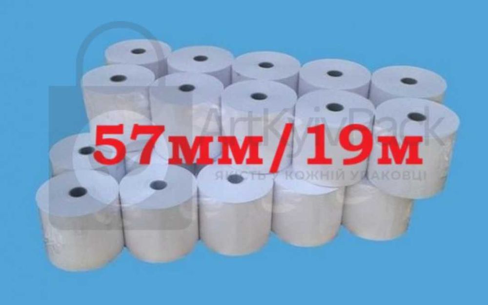Кассовая лента Касова стрічка 80 / 70m