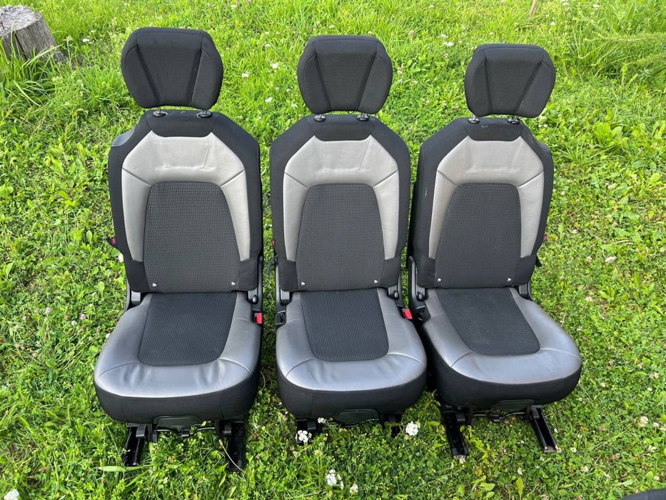 Сидіння trafic vito sprinter master сидения т4 крісла т5 задній диван