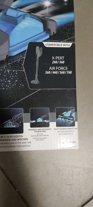 Escova água rowenta X-PERT