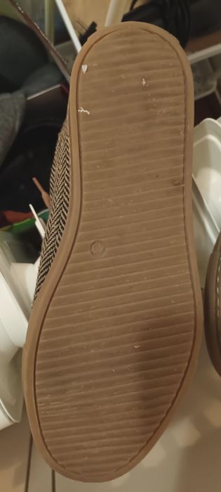 Sapatilhas unissexo confortáveis, tamanho 43