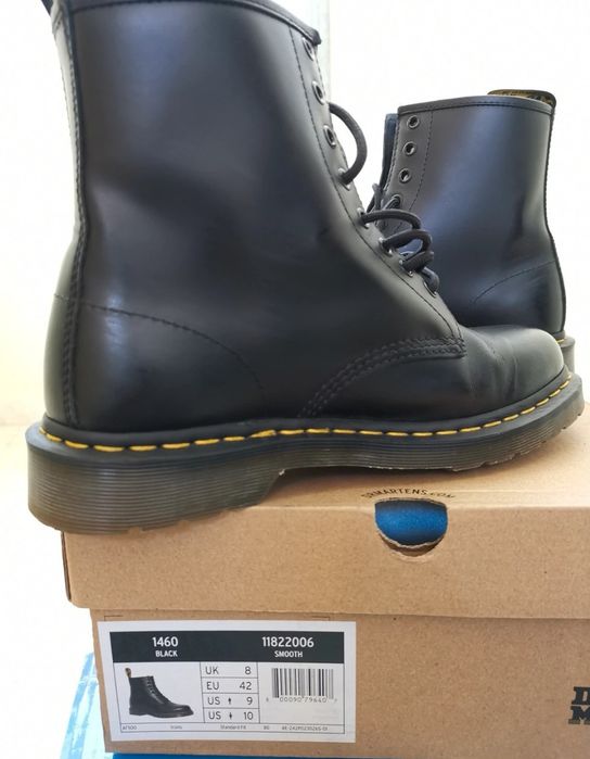 Botas Dr Martens 1460 smooth 42