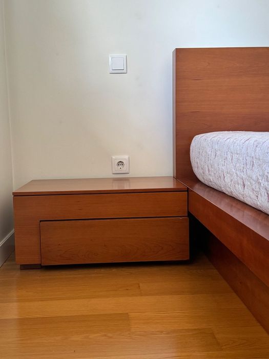 Cama Madeira Maciça