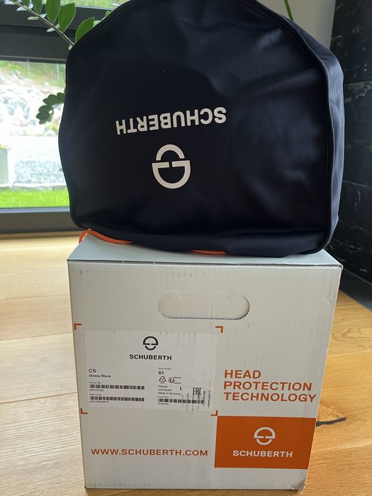 Kask motocyklowy Schuberth C5 glossy black r XL, XXL