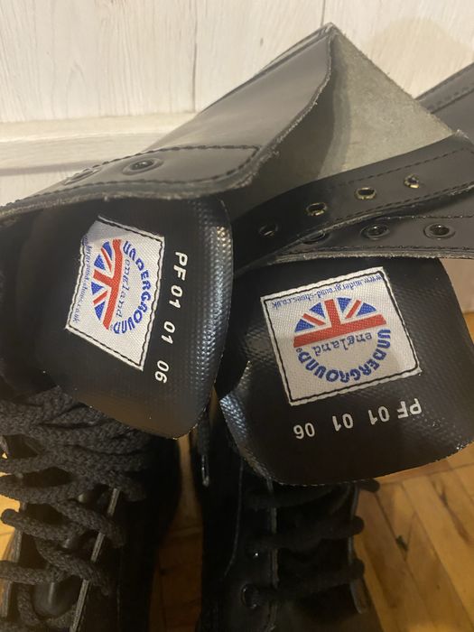Buty Underground England Ranger rozmar UK 7/41  Nowe