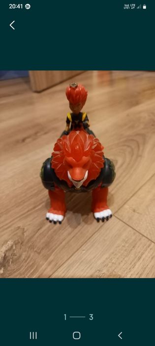 Zabawka Gormiti lew z dźwiękiem