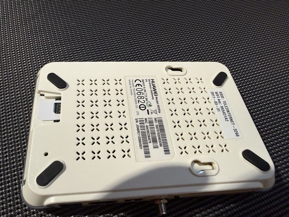 Huawei B260A WIFI router SIM 4G