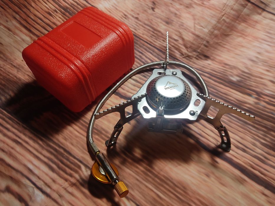 Пальник туристичний газ, обігрівач BRS-22 Kovea,Widesea