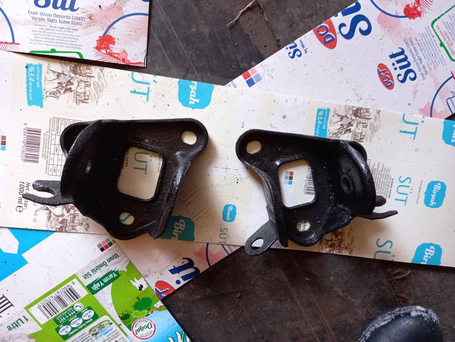 Кріплення задньої балки