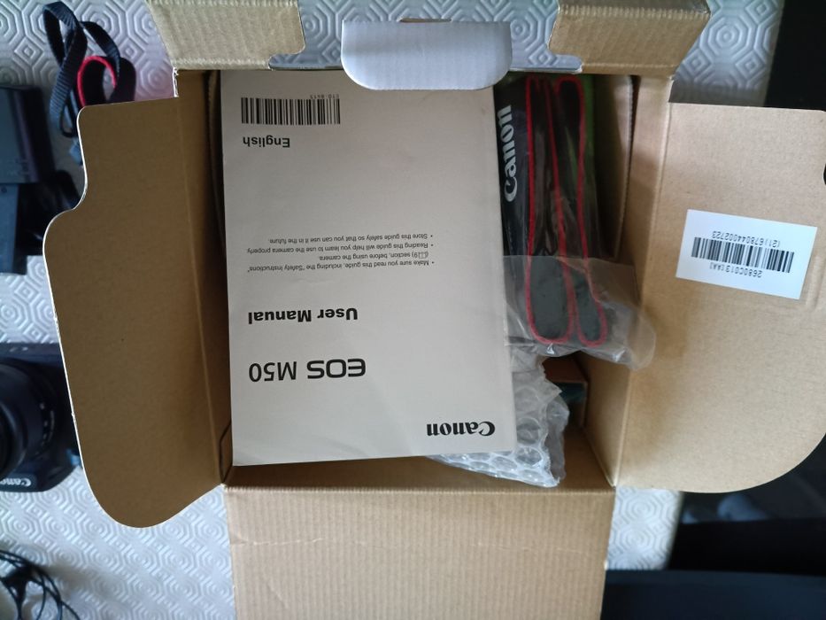 Canon EOS M50, EF M15-45 IS STM kit