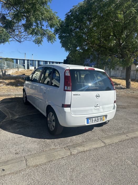Opel meriva 1.4 gasolina