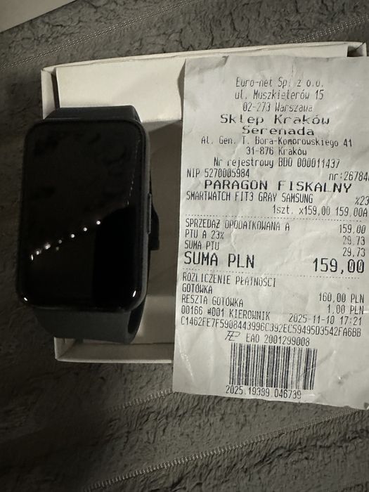 Годинник Samsung Galaxy Fit 3