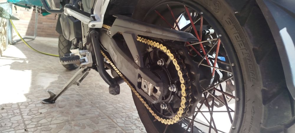 Macbor XR5 vermelha