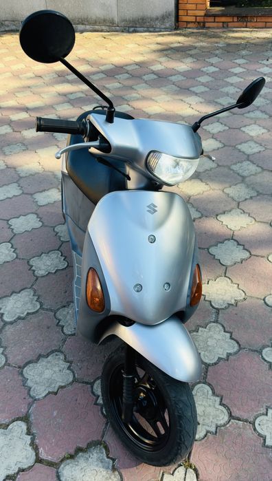 Скутер Suzuki Lets 4