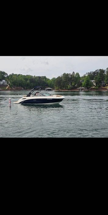 Łódź Sea Ray SDX250,2019r(203mth)Sundeck.tylko słodka woda