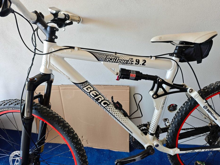 Bicicleta Berg Trailrock 9.2