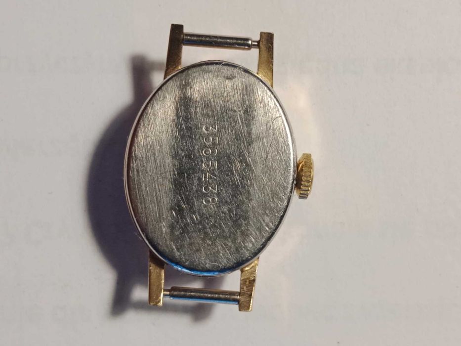 Zegarek SEKONDA 17 jewels USSR damski owalny –  vintage