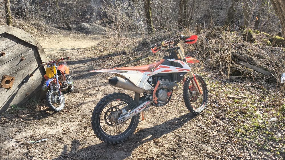 KTM sxf 250  2017 року