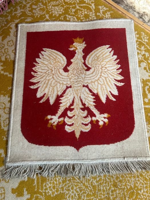 Godło Polski gobelin