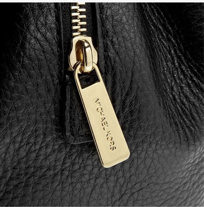 Skórzana torebka Michael Kors