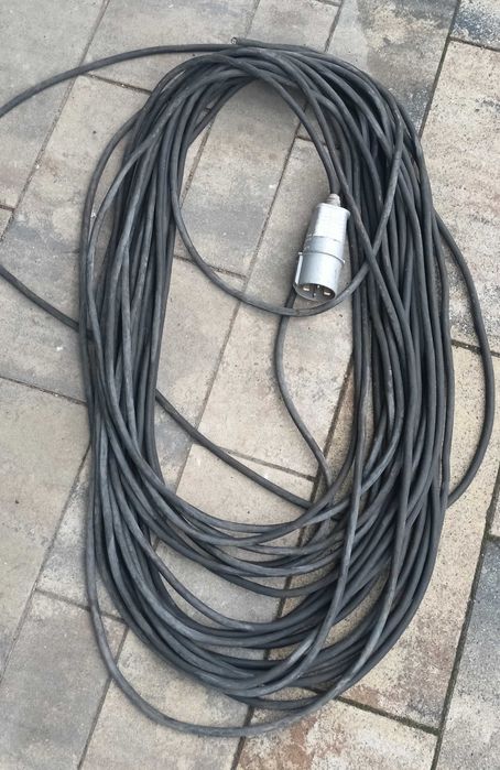Przewód, kabel elektryczny 4x4mm