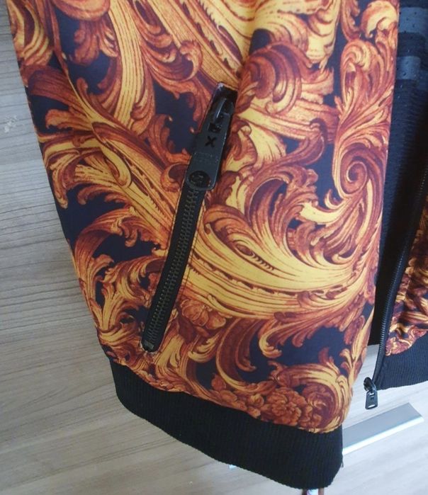 Baroque Reversible Bomber,Criminal Damage,r.L/XL