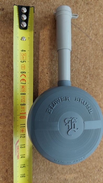 Blower Brush Soprador manual com pincel -