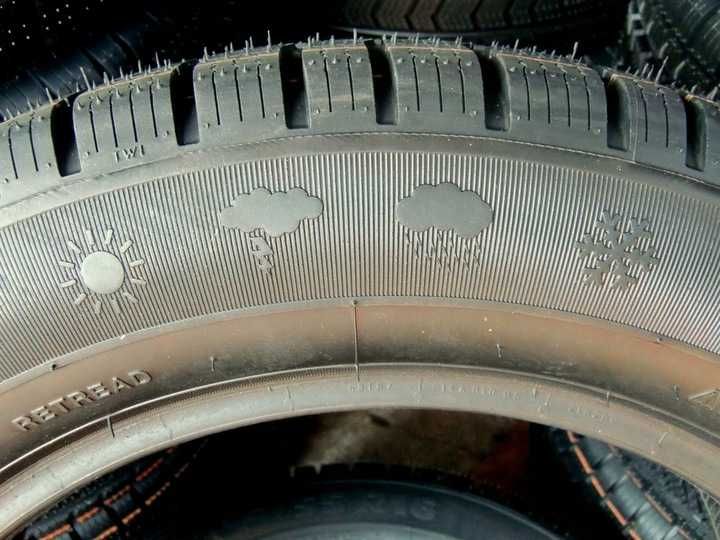 Opony Wielosezonowe Nowe bieżnikowane 4x205/60R16 4szt.