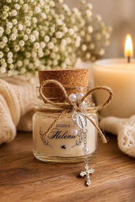 Velas Personalizadas | Lembrancinhas | A partir de 1 €