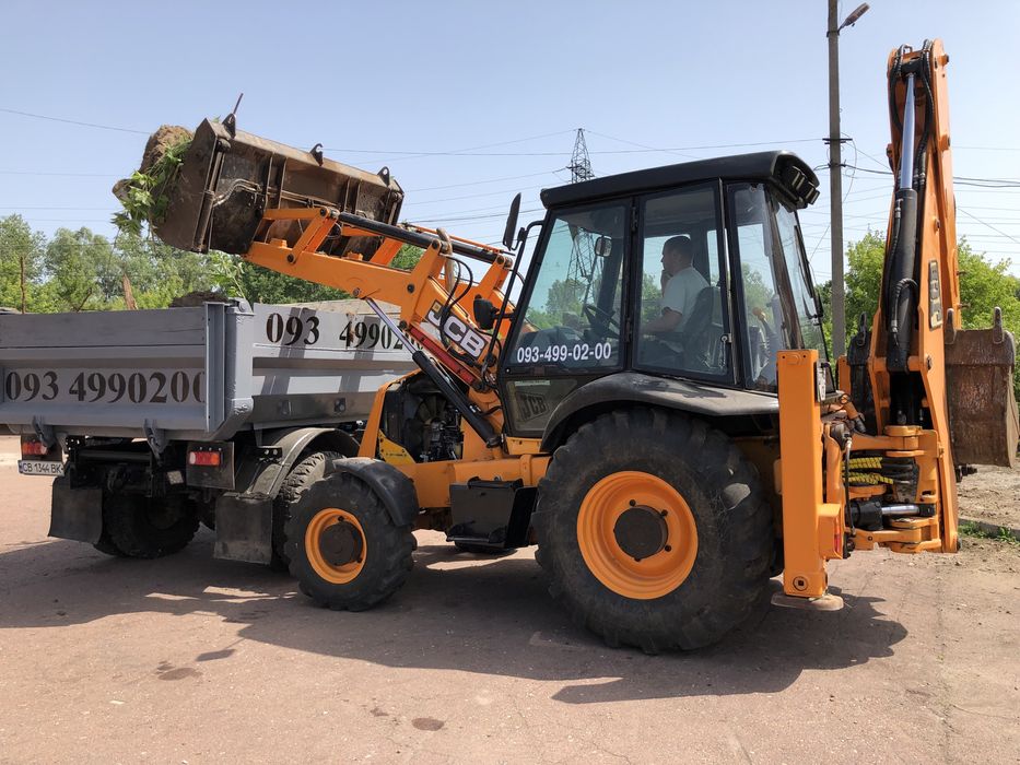 Вивіз сміття, вывоз мусора ЗІЛ, КаМАЗ, пісок, щебінь, бетон