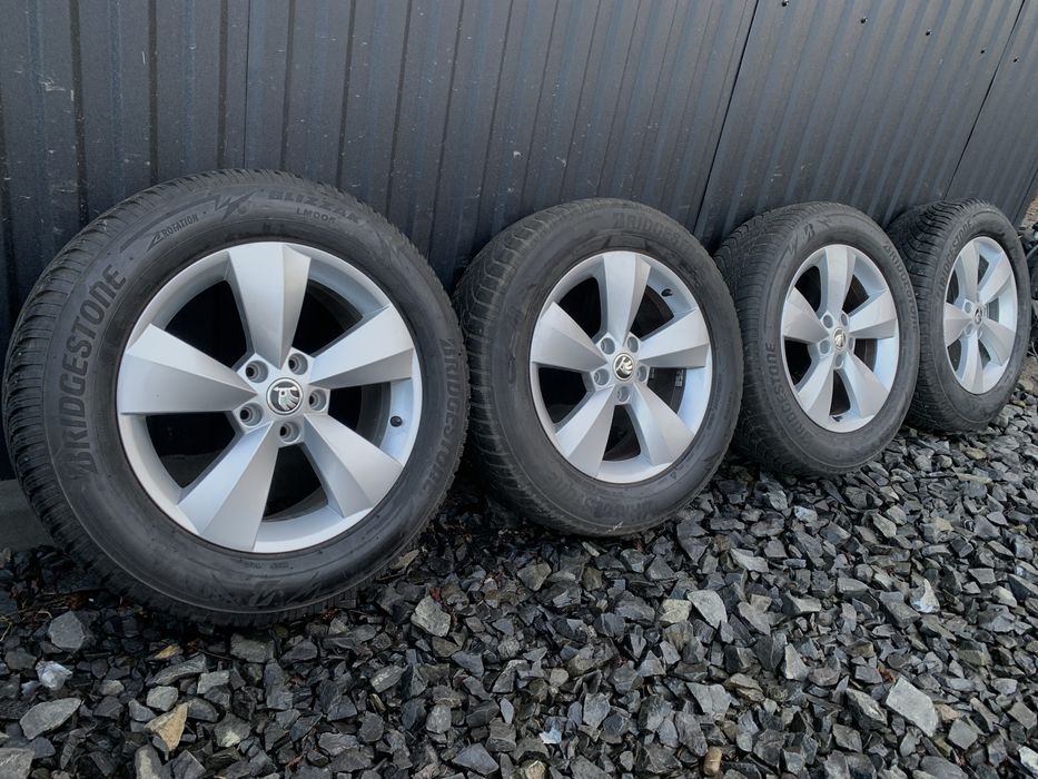 Колеса, диски 5 112 R17 Skoda, Volkswagen, Audi