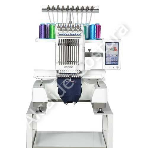 Máquina de bordar profissional de 10 agulhas RICOMA EM-1010 Palmela • OLX  Portugal