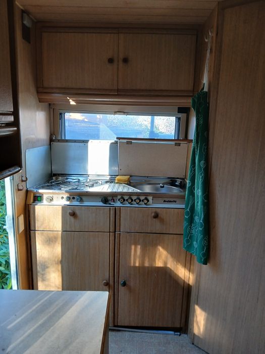 Autocaravana Peugeot Dethleffs 1991