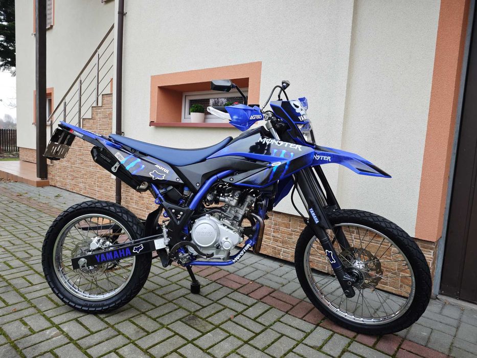 Wr 125R  Malaguti XSM 125 Rieju marathon 125 pro