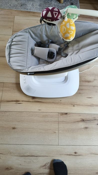 4moms MamaRoo 5.0 Bluetooth | Bujaczek elektryczny | Oryginalny karton