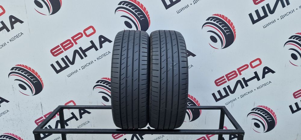 Літо 205/60/R16 2шт Kumho Ecsta Колеса Шини Резина Склад