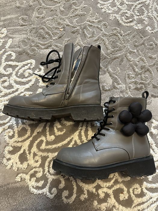Зимові ботінки для дівчинки