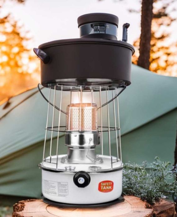 обігрівач гасовий Turbo 3 кВт піч для їжі лампа керосинова пальник 6 л