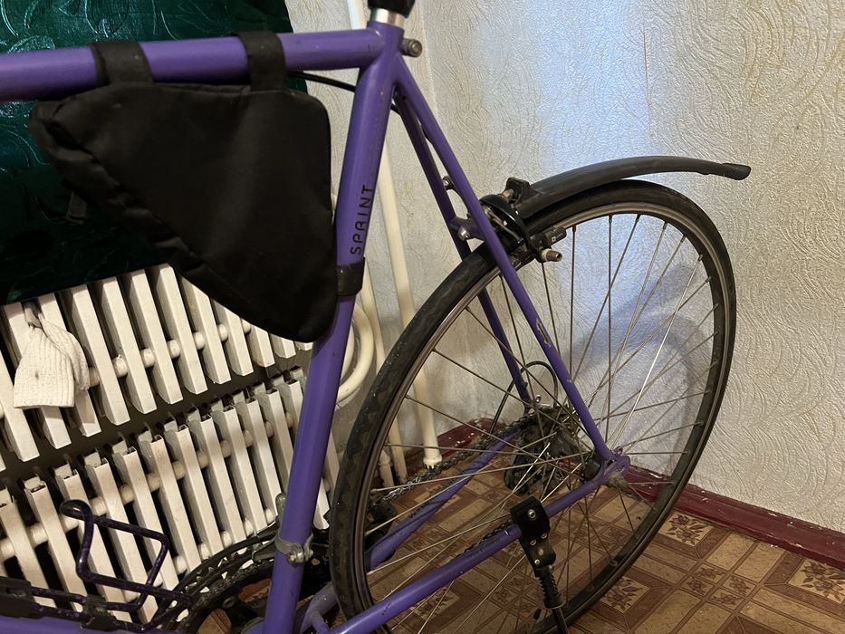 Шосейний велосипед Motobecane by MBK + Величезний комплект аксесуарів