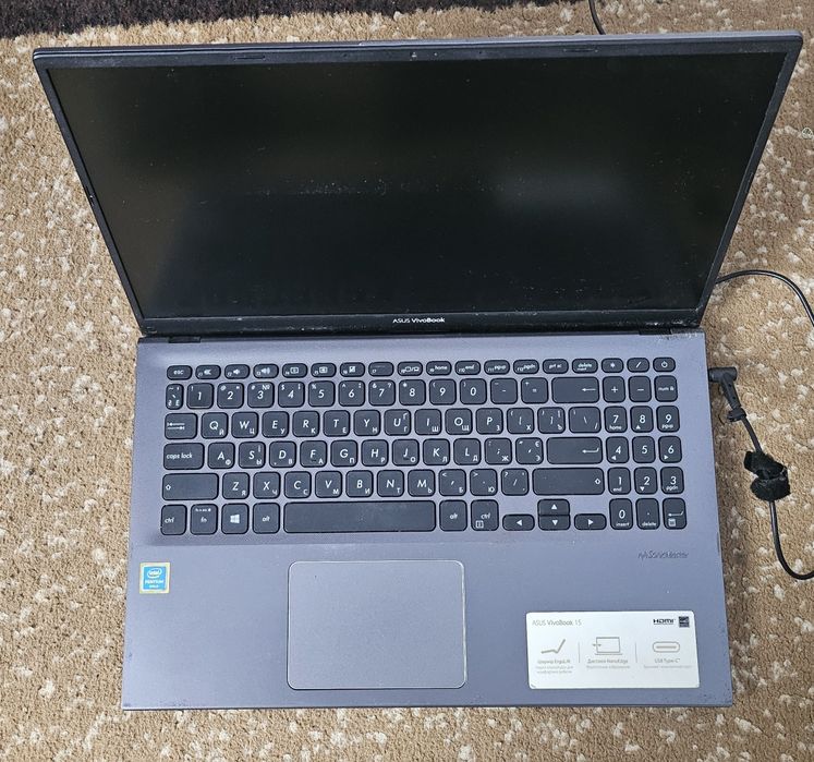 Asus ноутбук  Pentium Gold 4417U 4gb RAM / 256 SSD